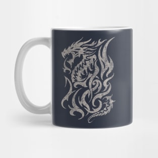 Rustic Dragon (Dark) Mug